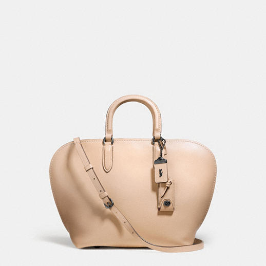 coach/蔻驰 dakotah 女士铬鞣皮革手提包 59132