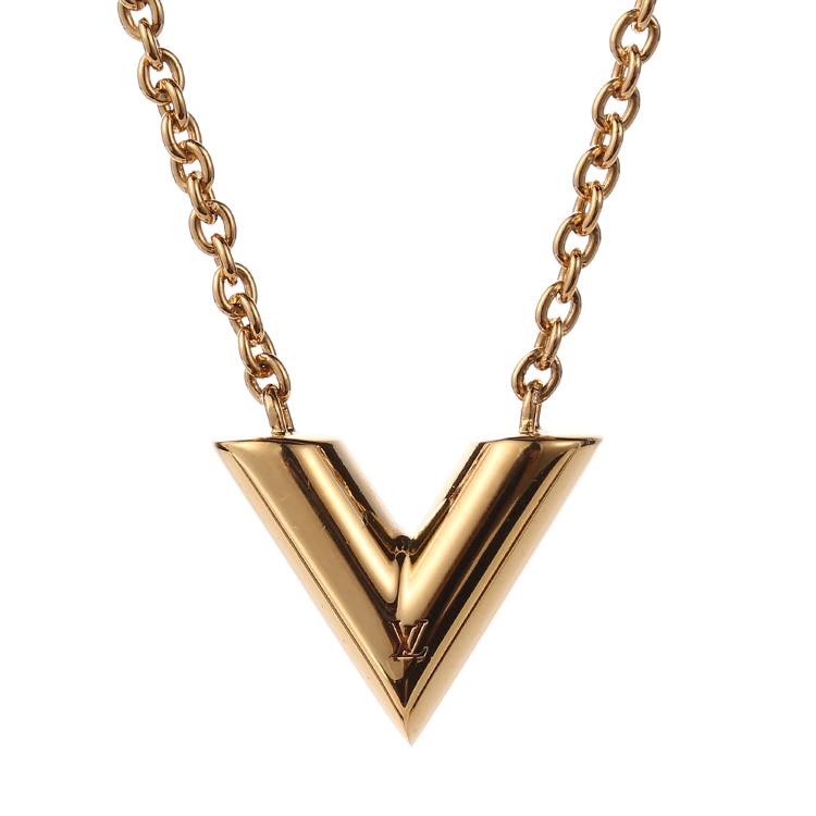 louis vuitton(路易威登) essential v 项链