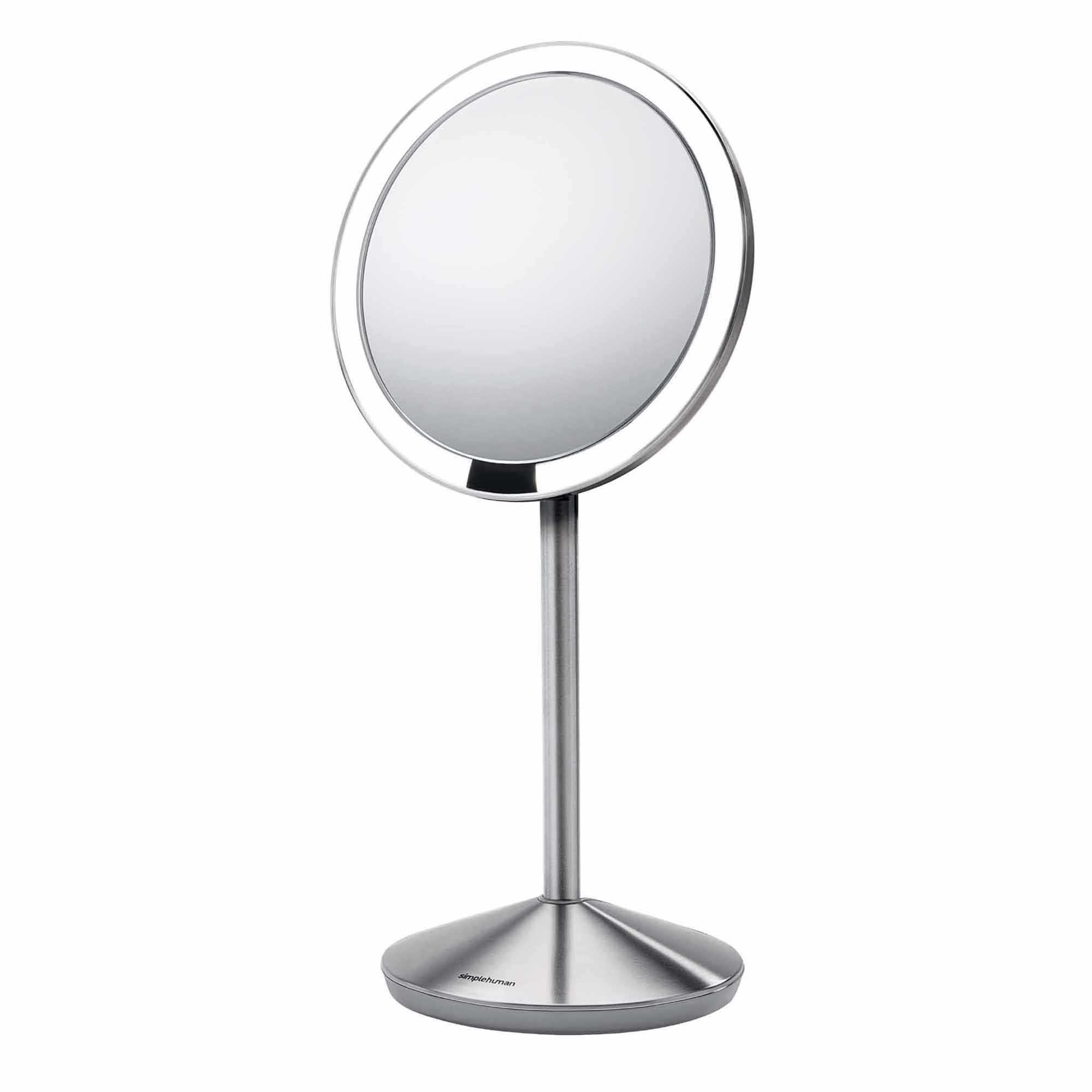 simplehuman 美容黑科技 10倍放大感应便携式化妆镜10