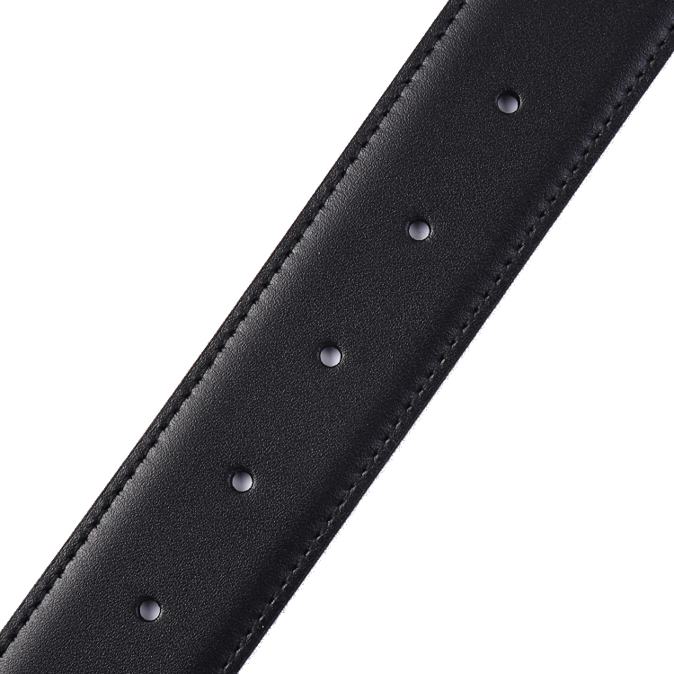 salvatore ferragamo(菲拉格慕) 铁灰色马蹄扣黑/棕两面皮质腰带 95