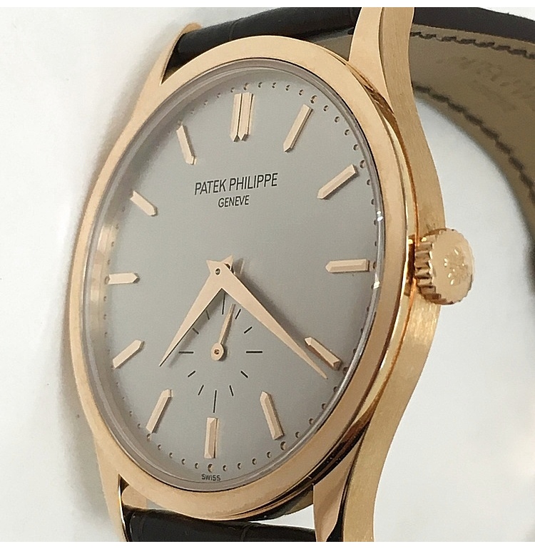 patek philippe(百达翡丽) 古典系列男士手动机械腕表5196r