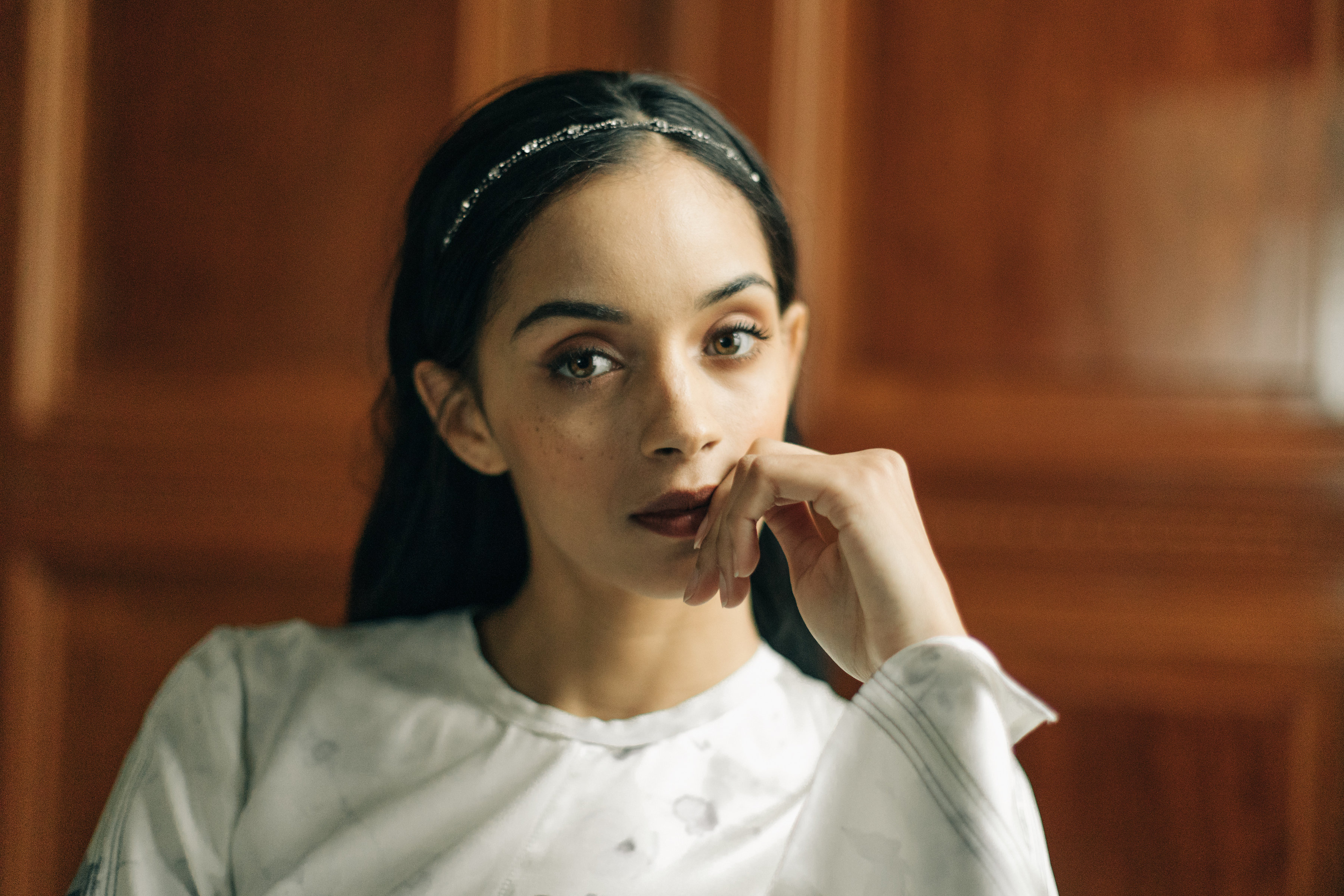 jennifer behr 好莱坞明星同款女式rosita headwrap系列施华洛世奇