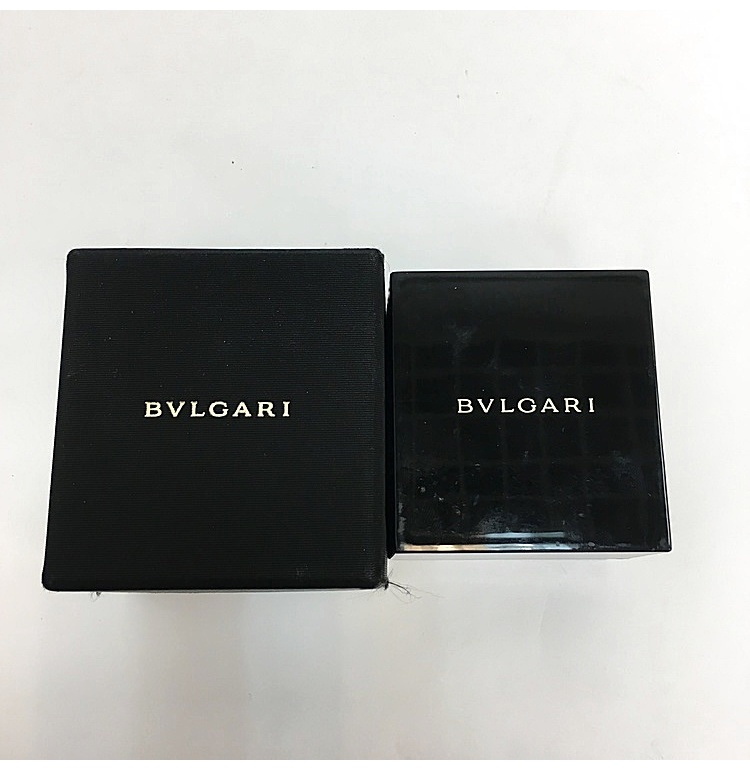 bvlgari(宝格丽) serpenti系列18k玫瑰金黑玛瑙镶钻石蛇形戒指m