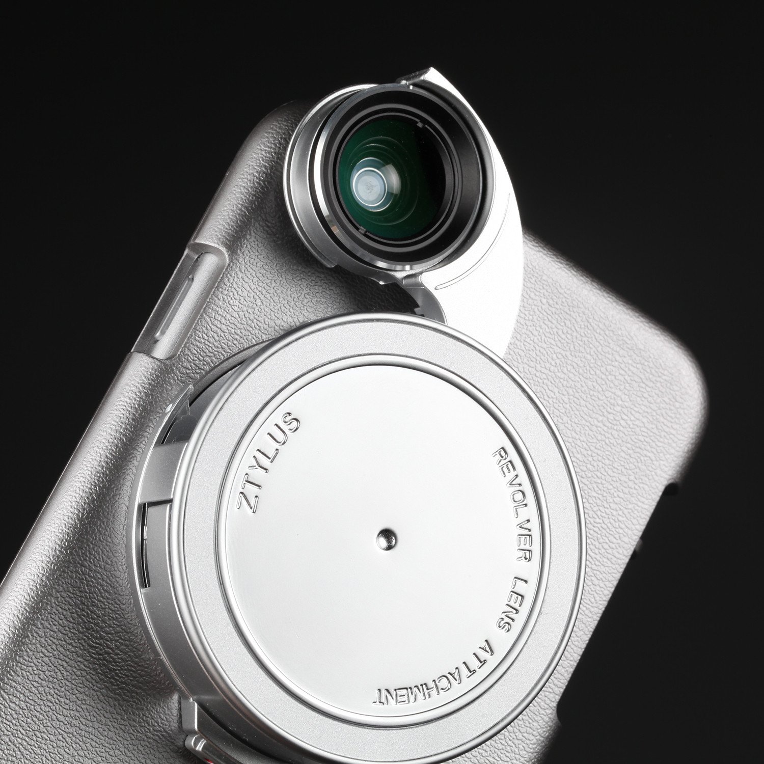 6 plus/ 6s plus 苹果手机专用微距鱼眼广角偏光四合一手机镜头套装