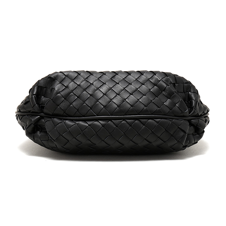 bottega veneta(葆蝶家) 暗灰色皮质单肩包