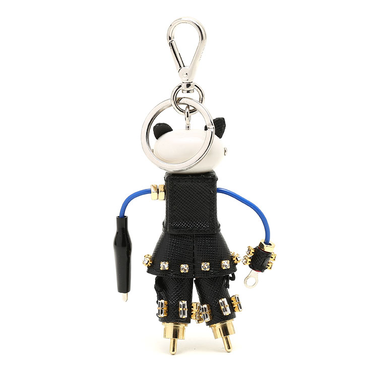 prada(普拉达) #机器人钥匙扣