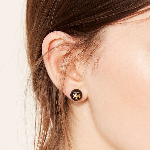 tory burch(托里·伯奇) 水晶珍珠耳钉 11165514