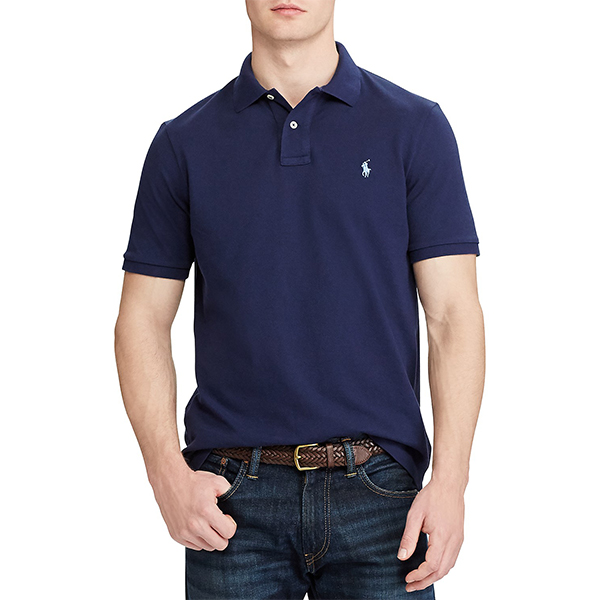 ralph lauren/拉夫劳伦 男士小马标经典款修身短袖polot恤 b2525497
