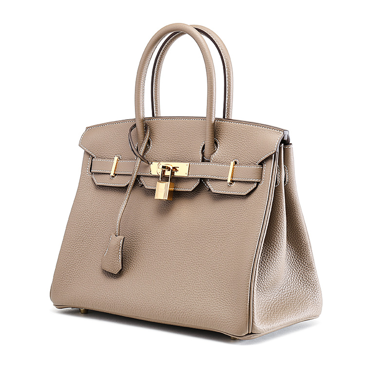 【hermes爱马仕 手提包】hermes(爱马仕) 大象灰皮质