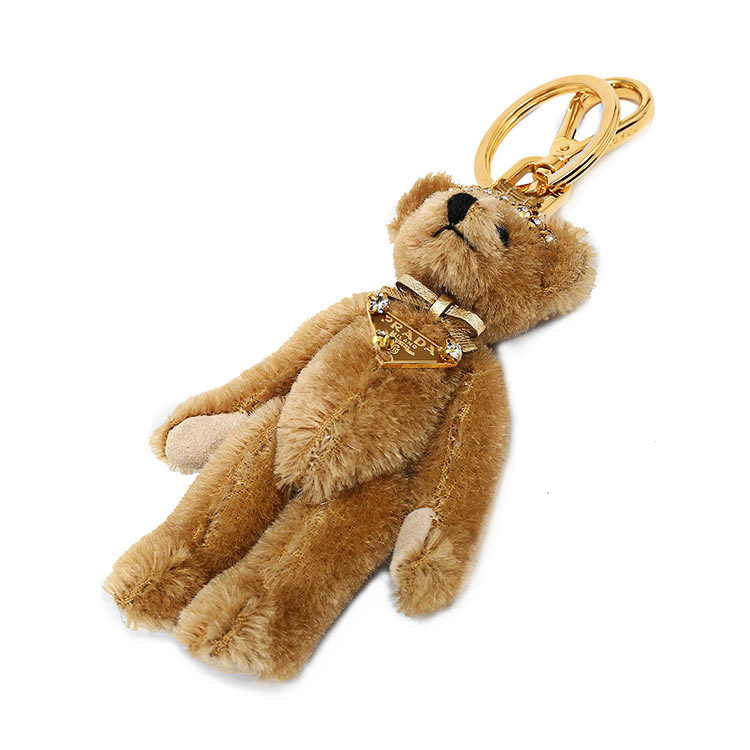 prada(普拉达) 棕色小熊挂饰