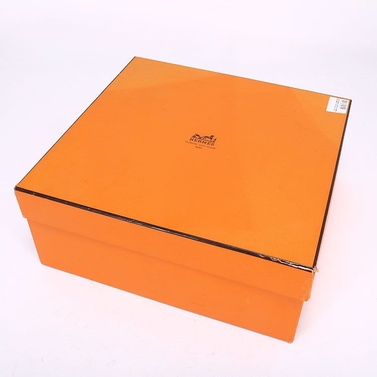 hermes(爱马仕) #birkin30火焰橙色皮质手提包