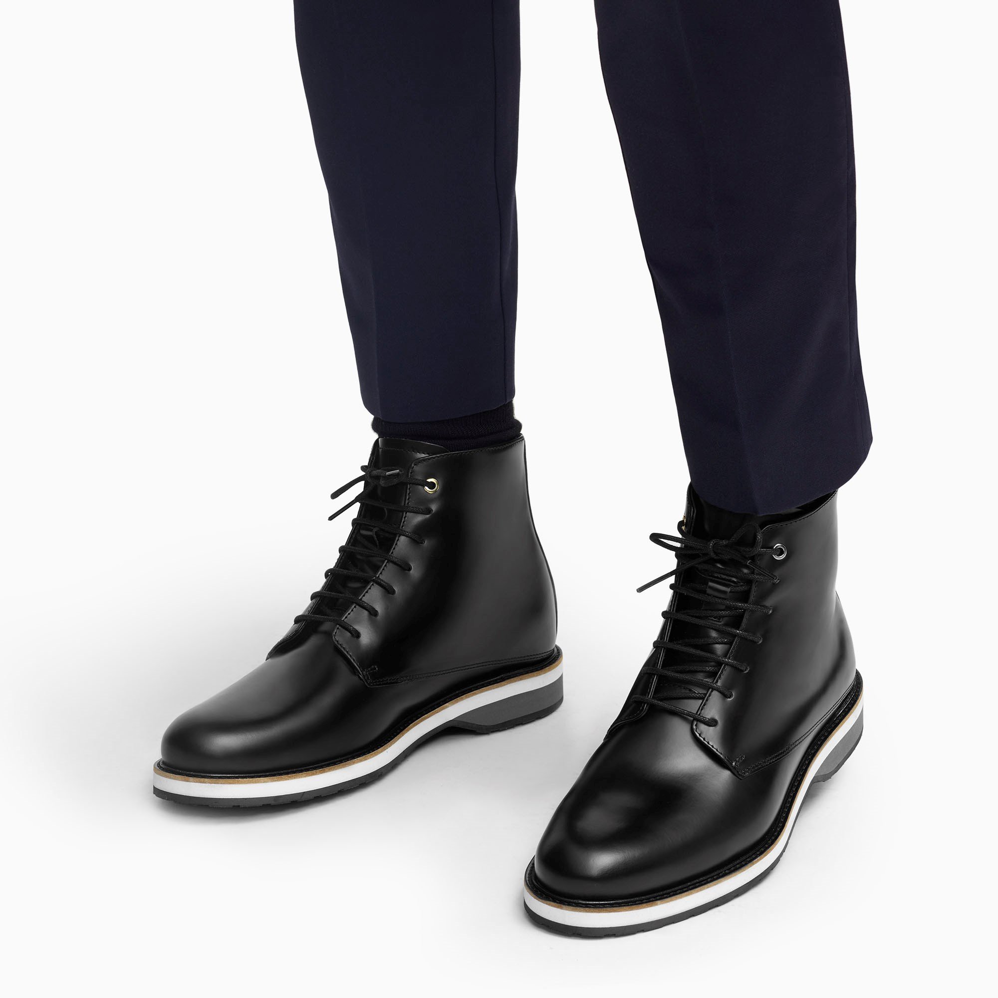 【加拿大人气品牌】want les essentiels montoro真皮男士短靴(双色可