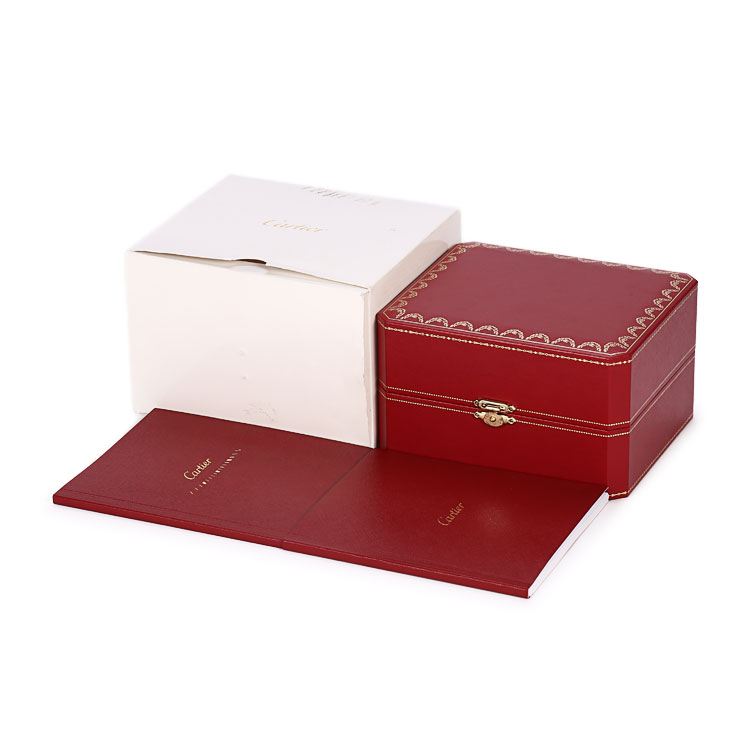 cartier(卡地亚) 女士蓝气球镶钻机械腕表w4bb0016 ch