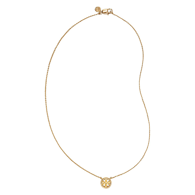 【tory burch汤丽柏琦 项链】tort burch/汤丽柏琦 18年秋冬女士项链