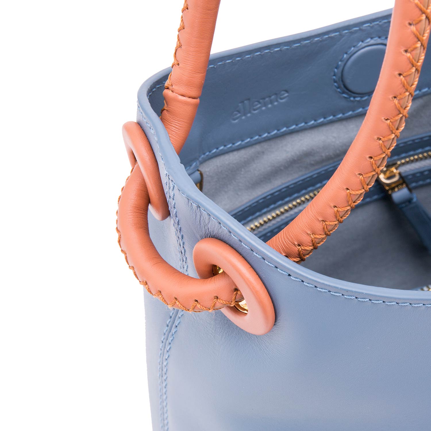 elleme 女士单肩包