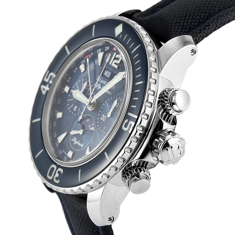 blancpain(宝珀) #五十噚系列男式自动机械腕表5066f-1140-52b