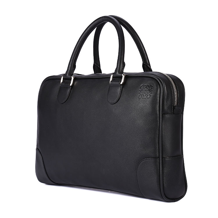 loewe(罗意威) 黑色皮质公文包