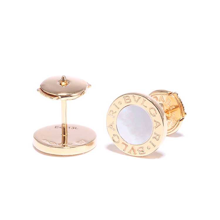 bvlgari(宝格丽) bvlgari系列18k金白贝母耳钉