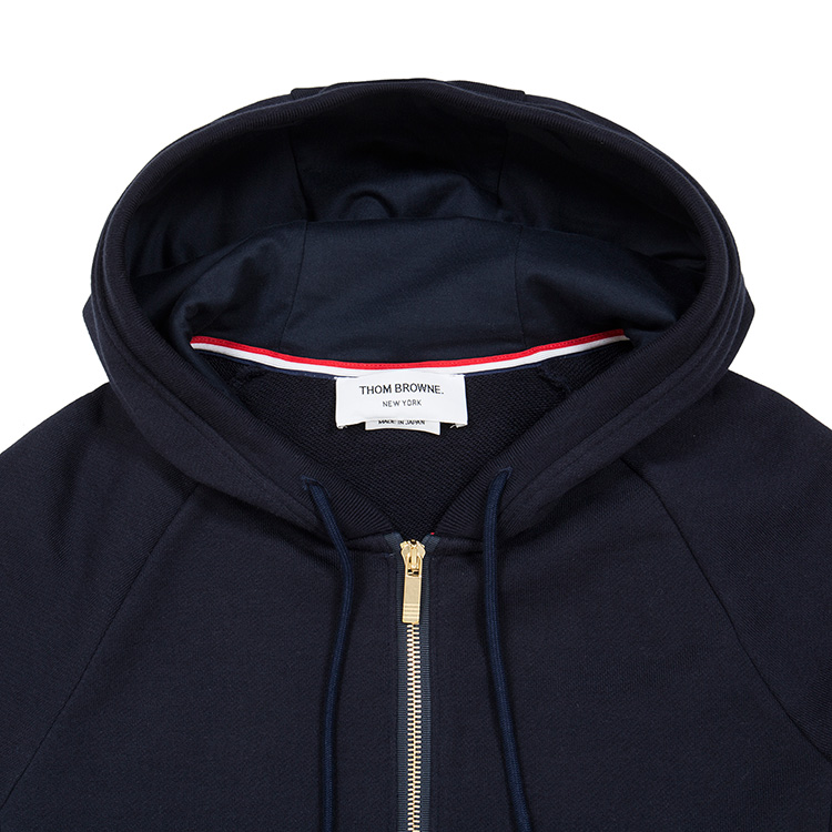 thom browne(thom browne) 18年春夏 条纹修饰 男士卫衣 深蓝色 1