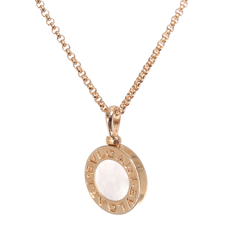 bvlgari(宝格丽) bvlgari系列18k金白贝母项链