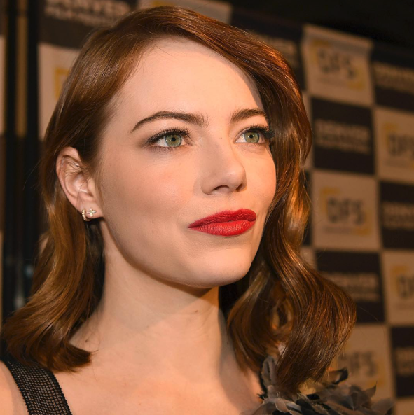 ef collection 好莱坞明星同款女式钻石x耳钉一对diamond x stud