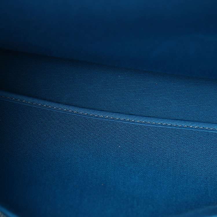 hermes(爱马仕) 伊兹密尔蓝herbag帆布单肩包 31 ch