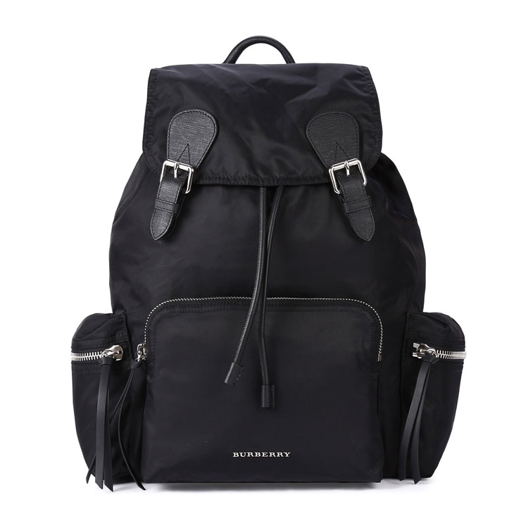 burberry(博柏利) 黑色尼龙大号双肩包