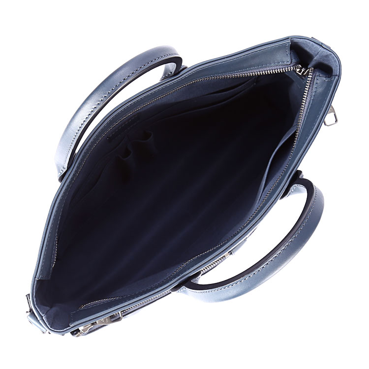 louis vuitton(路易威登) 7 dw蓝色皮质两用包 公文 ch