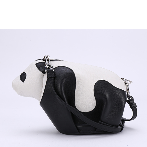 loewe(罗意威) 黑白大熊猫斜挎包 panda mini