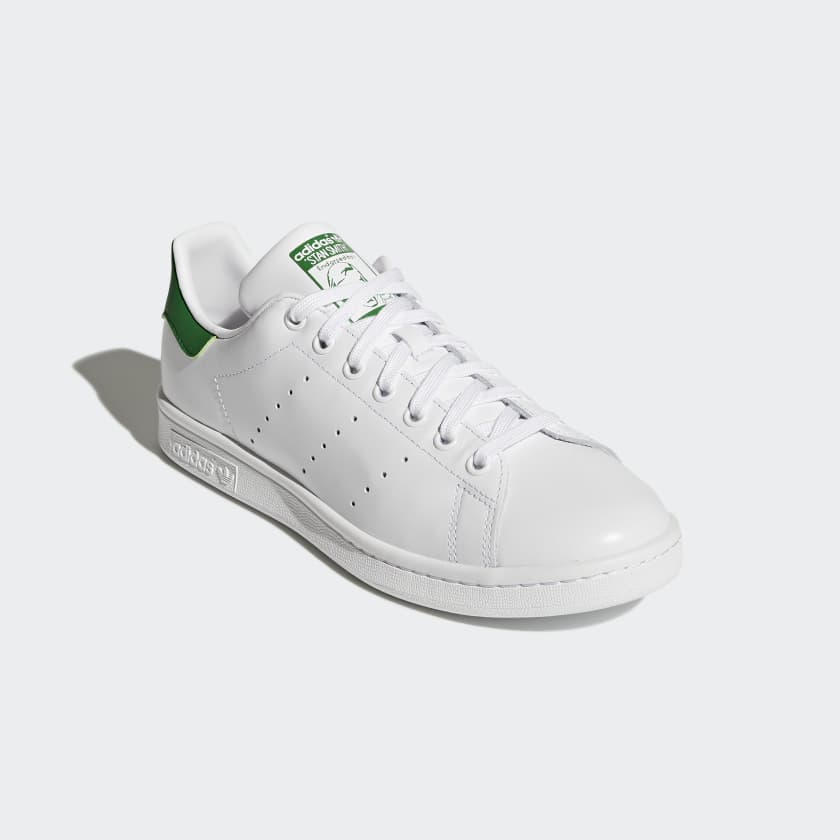 adidas/阿迪达斯 男士经典系带低帮休闲运动板鞋 stan smith m20324