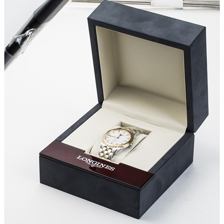 longines(浪琴) #军旗系列男式自动机械腕表l4.774.3.22.7 yh