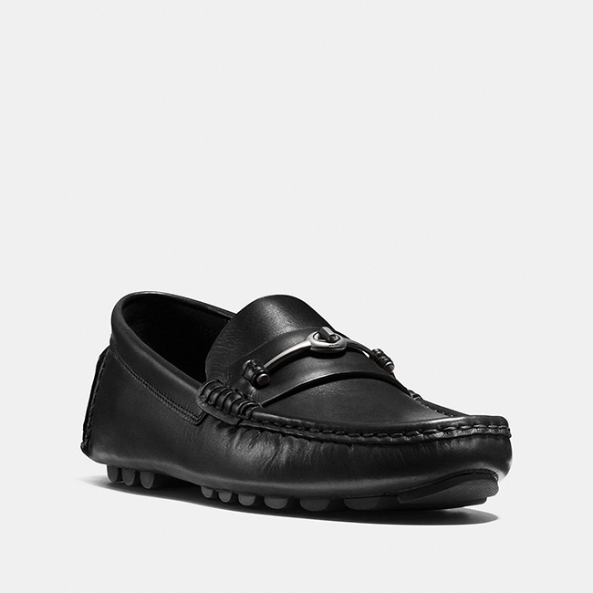 coach/蔻驰 男士锁扣装饰休闲皮鞋 crosby g1727