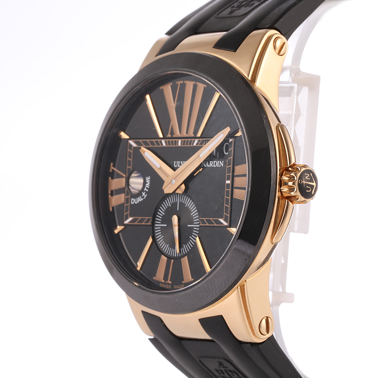 ulysse nardin(雅典) 经理人系列男士自动机械腕表246-00-3/42