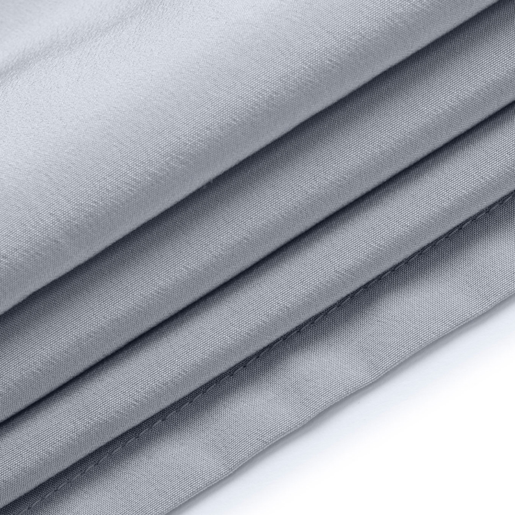 secarts home 重绉真丝女士睡衣套装 浅雾蓝 l 浅雾蓝 l