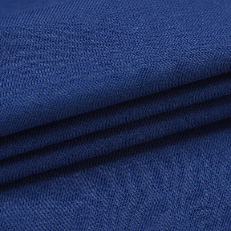 emporio armani(安普里奥阿玛尼) 蓝色棉质logo图案男士短袖t恤 xl