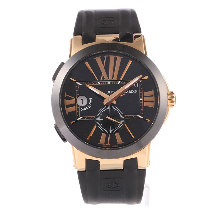 ulysse nardin(雅典) 经理人系列男士自动机械腕表246-00-3/42