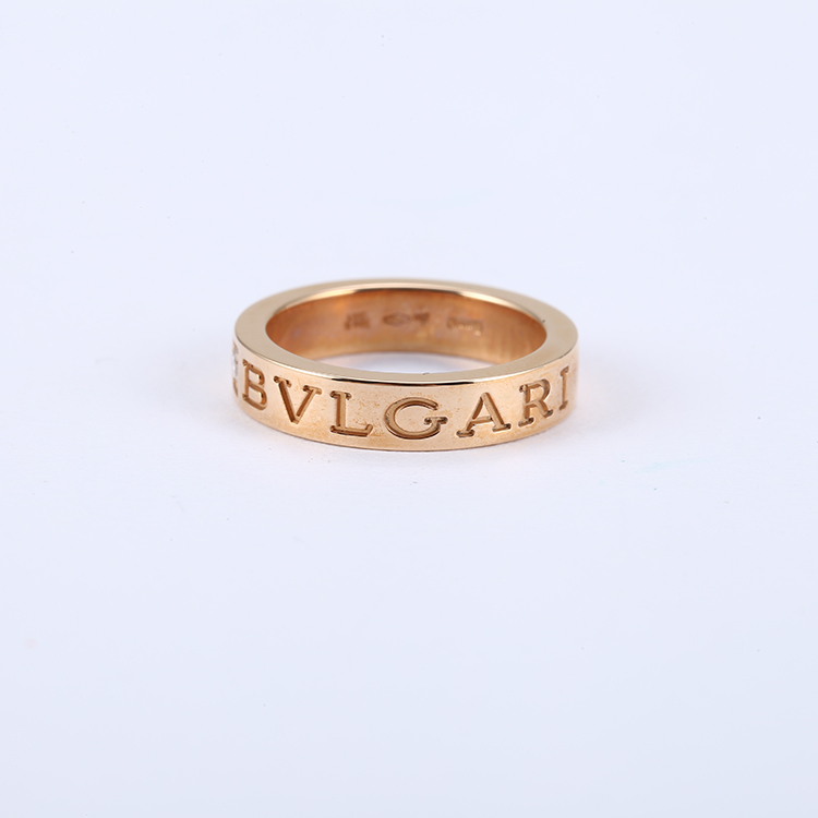 戒指/指環】bvlgari(寶格麗) 寶格麗18k玫瑰金戒指【正品 價格 圖片】