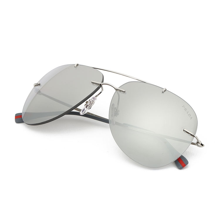 prada(普拉达)#银灰色镜片太阳镜