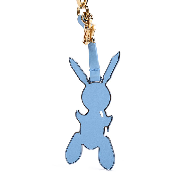 louisvuitton(路易威登)蓝色兔子钥匙扣