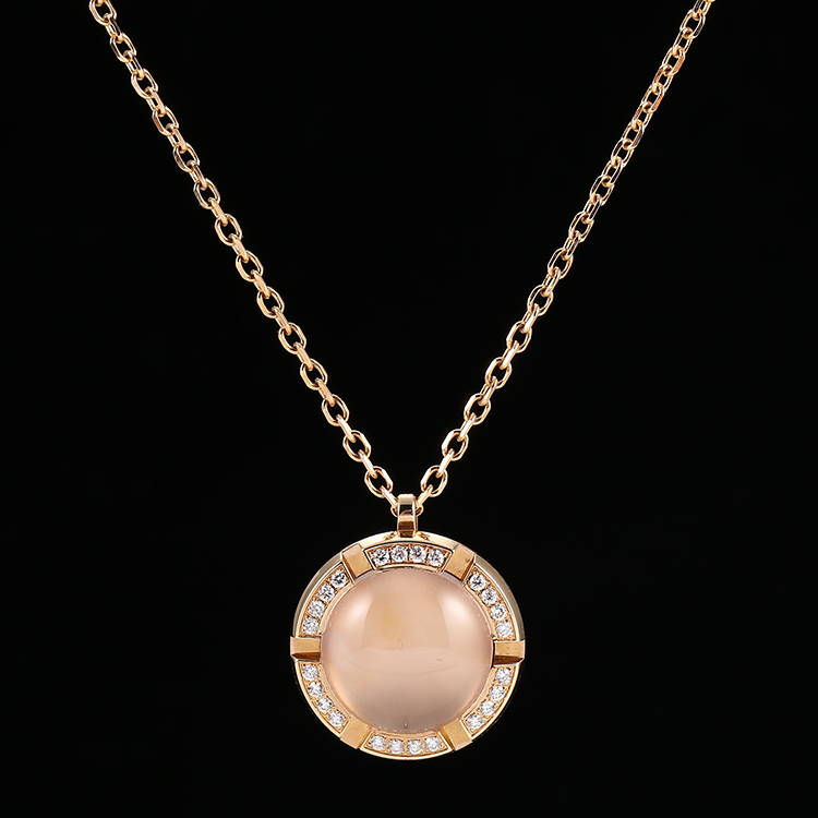 chaumet(尚美) 18k金彩宝吊坠项链