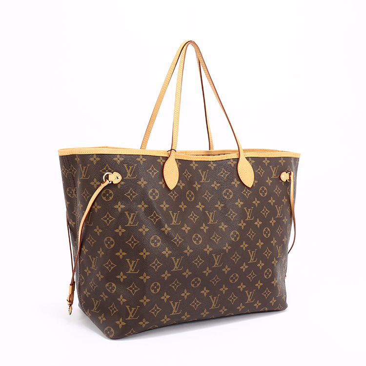 louis vuitton(路易威登) #老花色neverfull大号单肩包