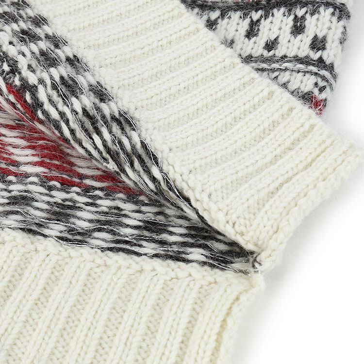 suncoo 白色 女士针织衫/毛衣 法国设计师品牌 潮流女装