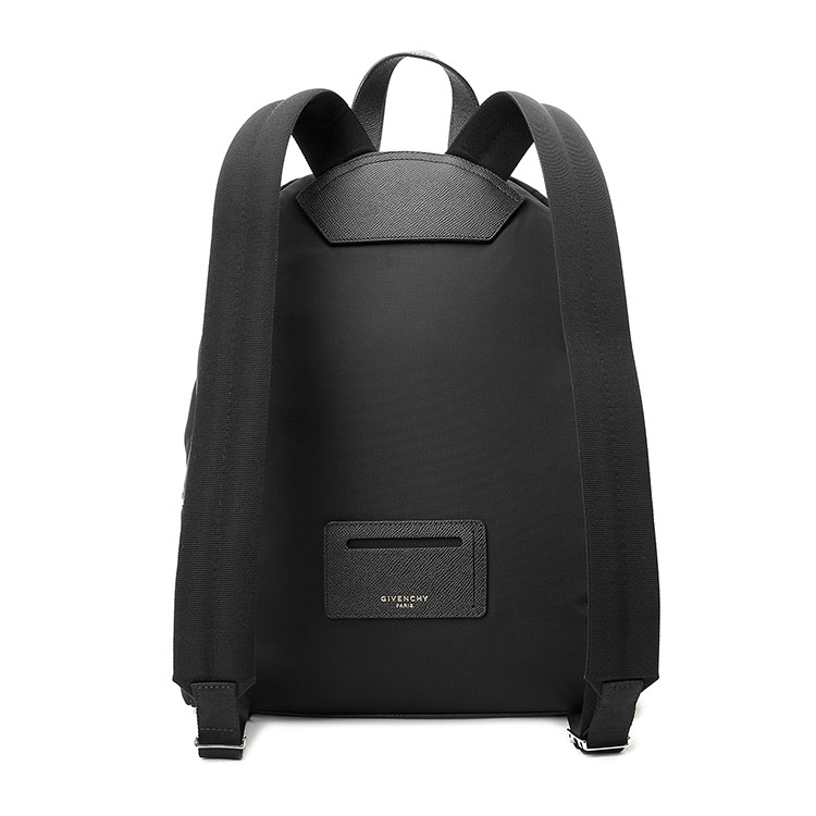 givenchy(纪梵希)黑色帆布双肩包