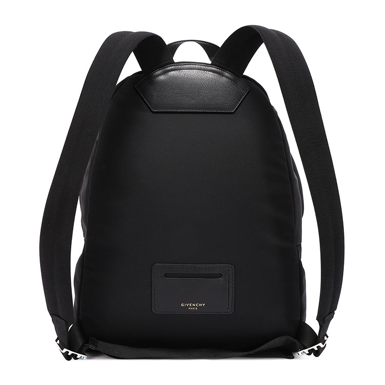 givenchy(纪梵希) 黑色帆布鲨鱼图案双肩包