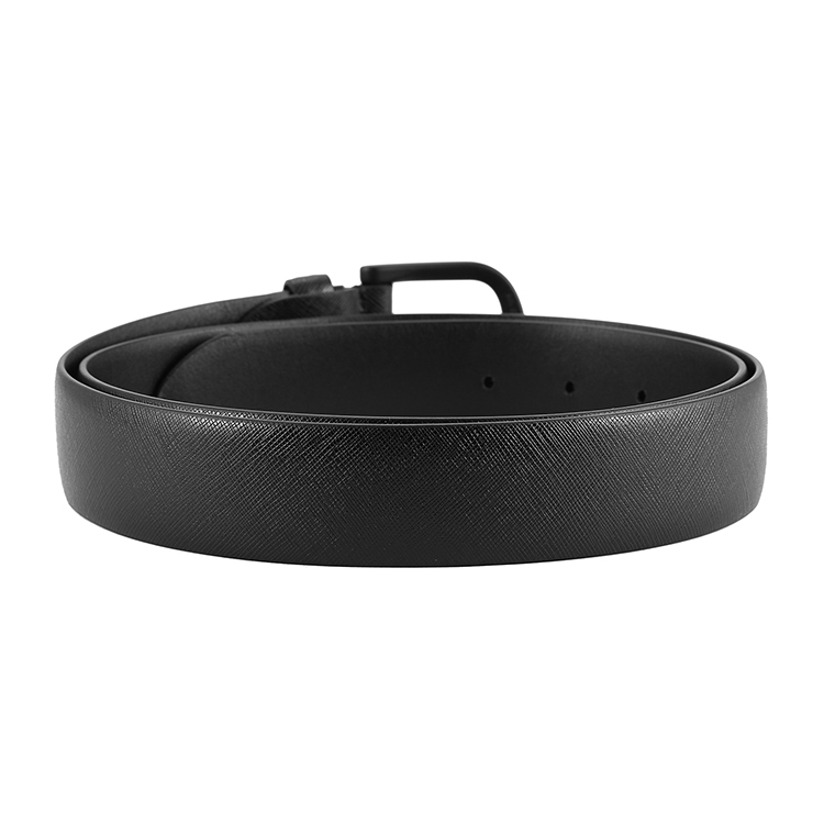 canali/康纳利 黑色 男士经典牛皮压纹腰带 50-ka00198-110 18秋冬