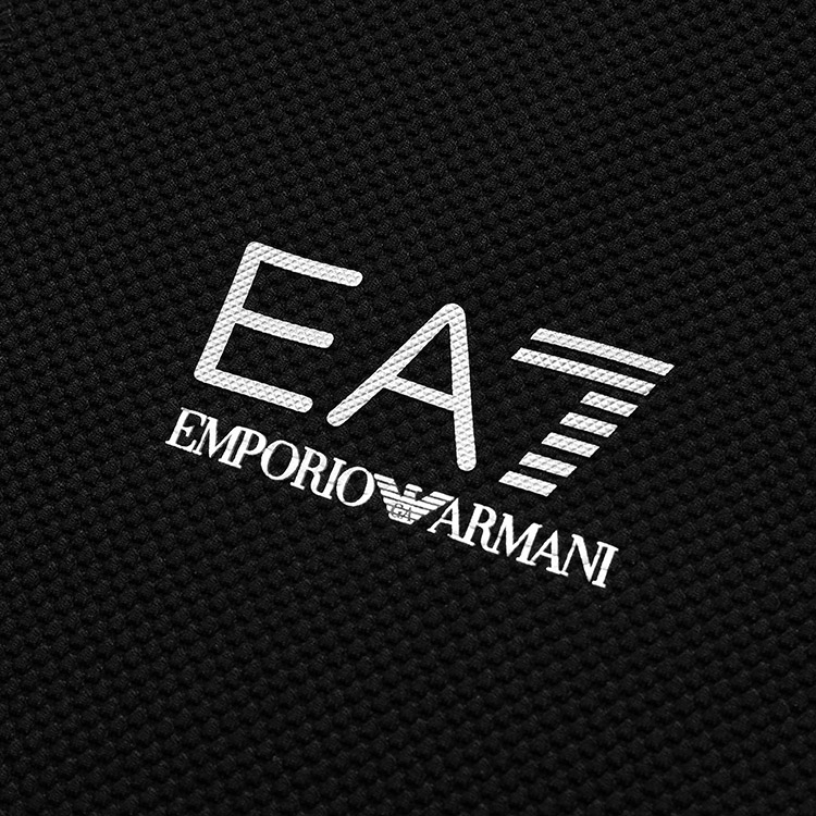 ea7ea7黑色男士插肩口袋套头卫衣6zpm22pjg1z1200