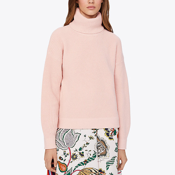 tory burch/托里伯奇 女士inez简约高领毛衣49408