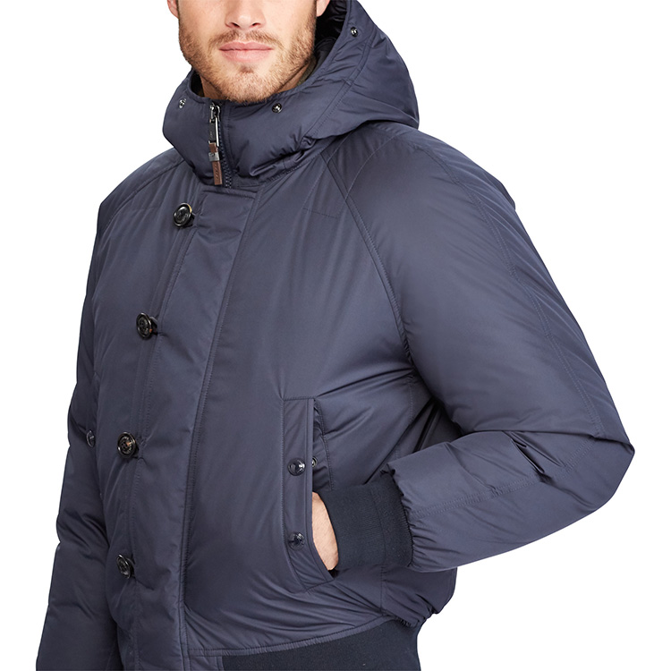 ralphlaurenpurplelabel拉夫劳伦紫标高端款19新款rlx奢华皮毛饰边