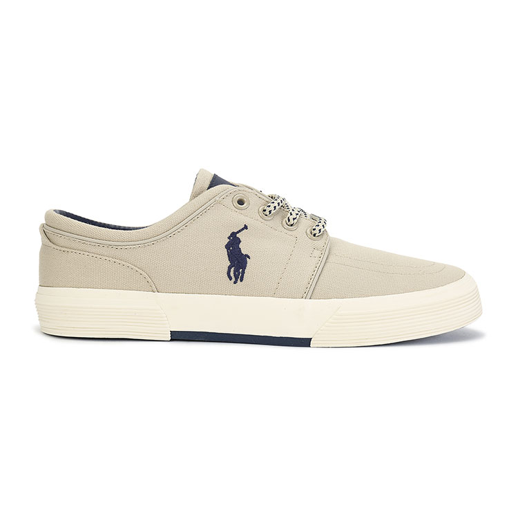 polo ralph lauren/拉夫劳伦 faxon 男士休闲系带帆布鞋49735126