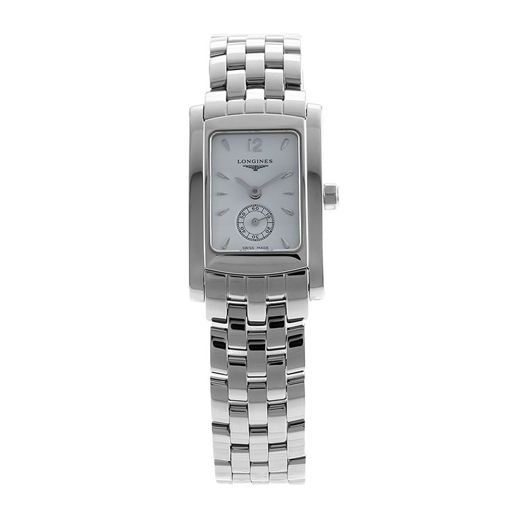 longines/浪琴黛绰维纳系列女式石英腕表l5.155.4.16.